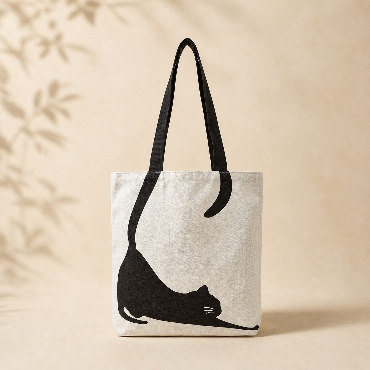 Eccentric Canvas Tote
