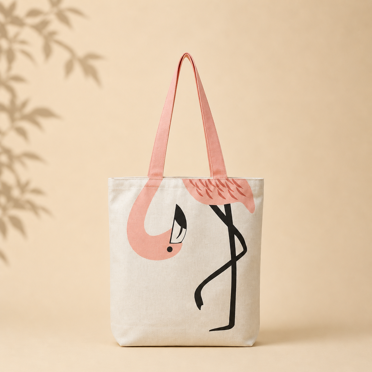 Eccentric Canvas Tote