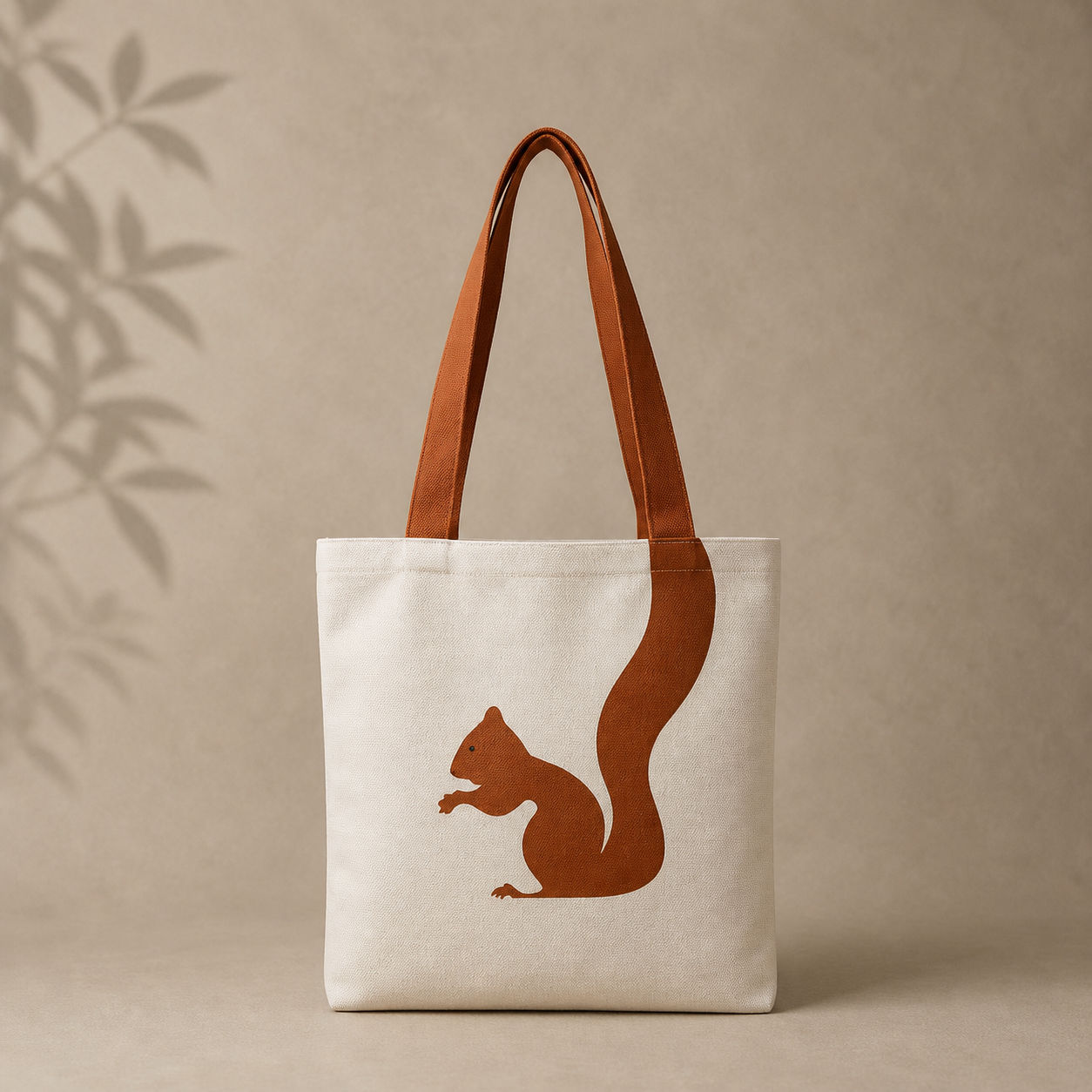 Eccentric Canvas Tote