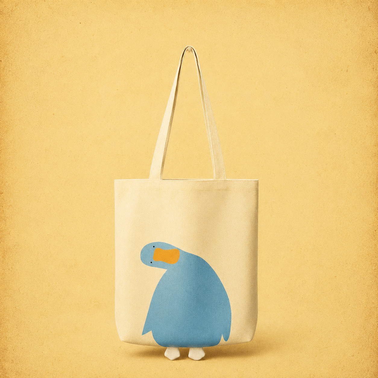 Eccentric Canvas Tote