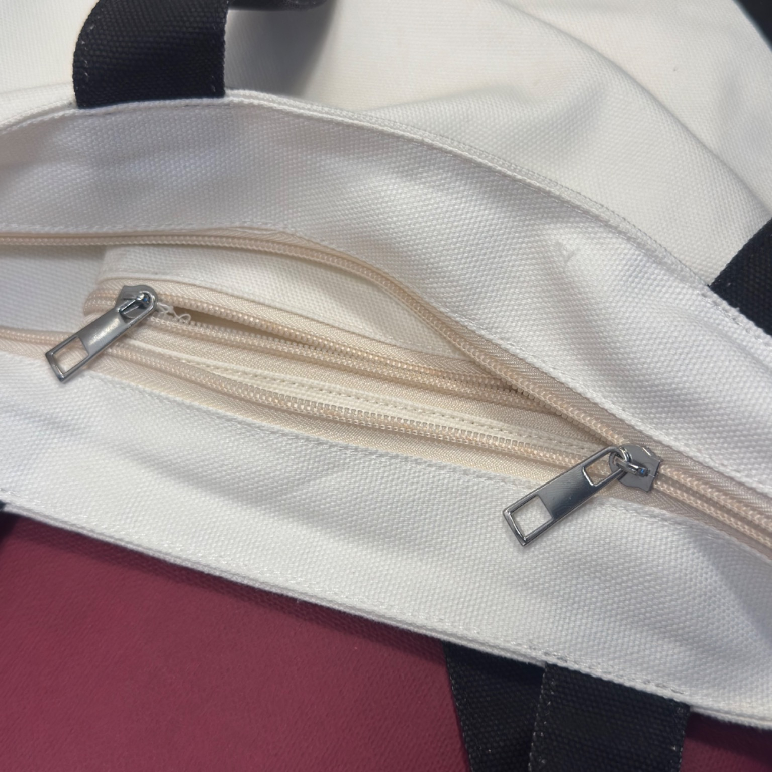 Eccentric Canvas Tote